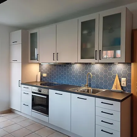 Appartamento Ferienwohung Charlotte Usedom Town Esterno foto